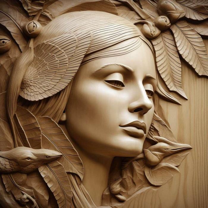 نموذج ثلاثي الأبعاد لآلة CNC 3D Art 